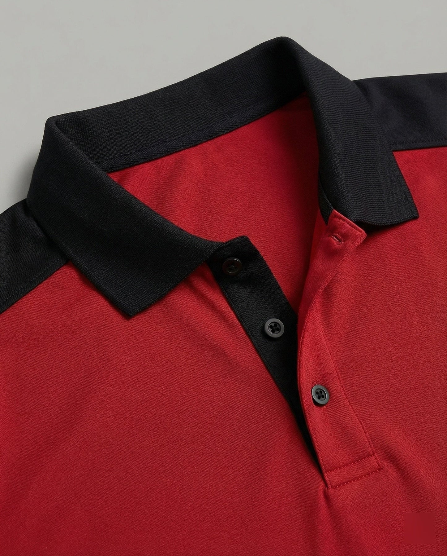 Herren Poloshirt Slimfit Kontrastkragen Modern