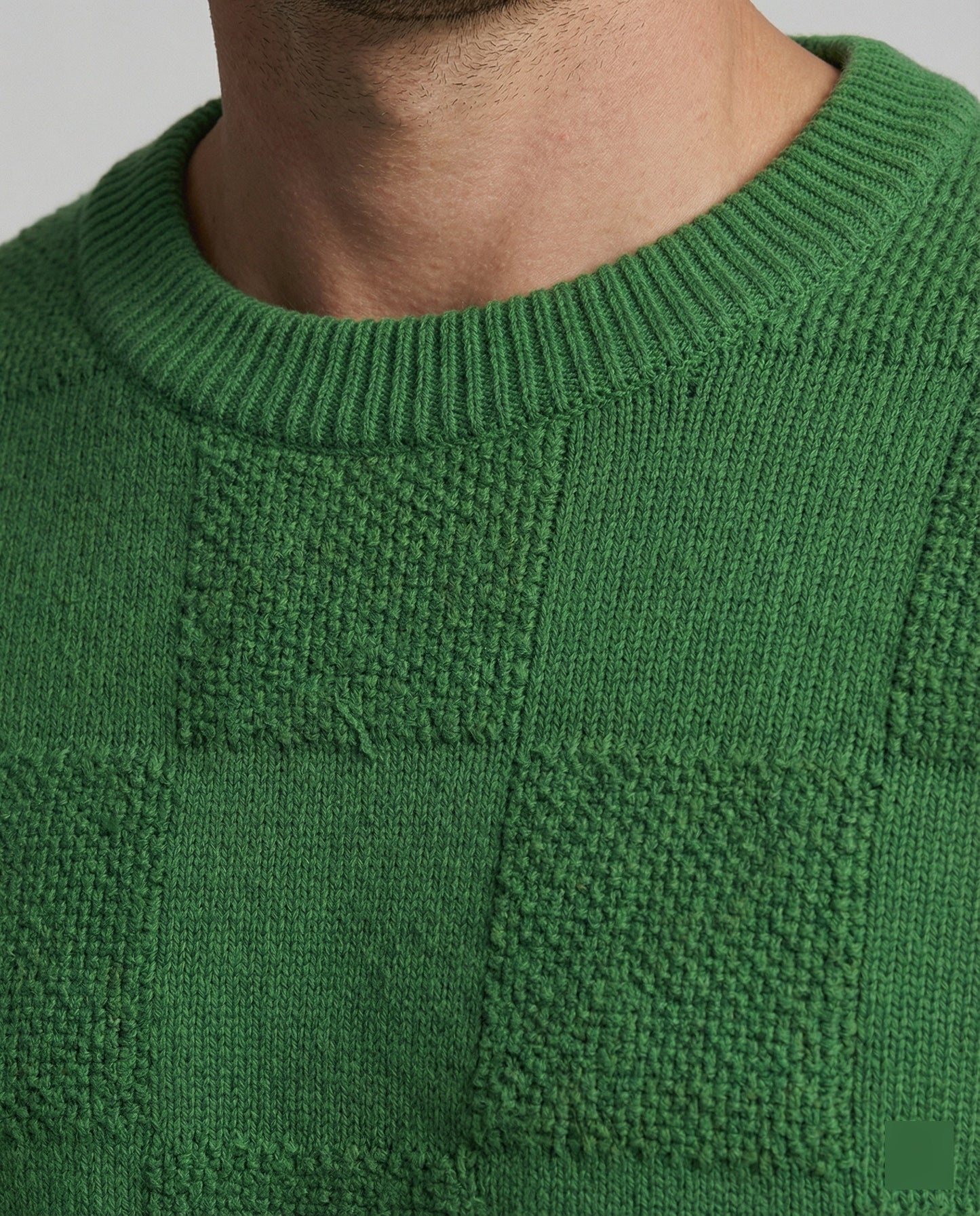 Herren Strickpullover Modern Trend
