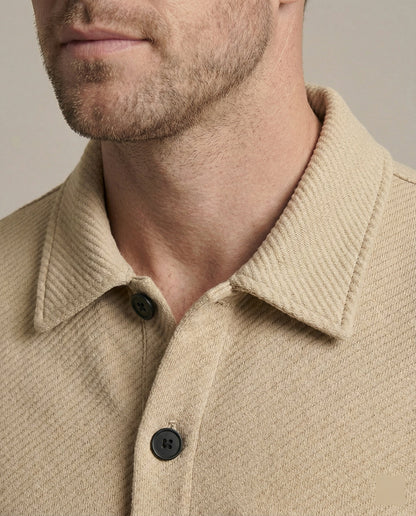 Herren Cardigan Strukturiert Großkaros Modern