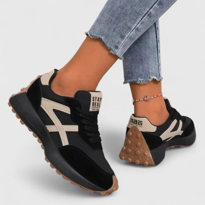 Damen Plateau Sandalen Keilabsatz Offen