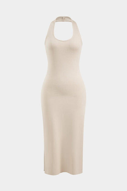 Damen Bodycon Kleid Kapuze Pullover Set