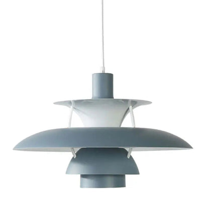 MaxMosaic | Moderne Schatten LED Hängelampe Buntes Metall Wohn/Schlafzimmer/Esszimmer Zendoo.de