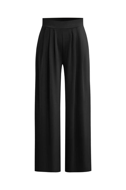 Damen Zweiteiler Set Crop Palazzo Hose