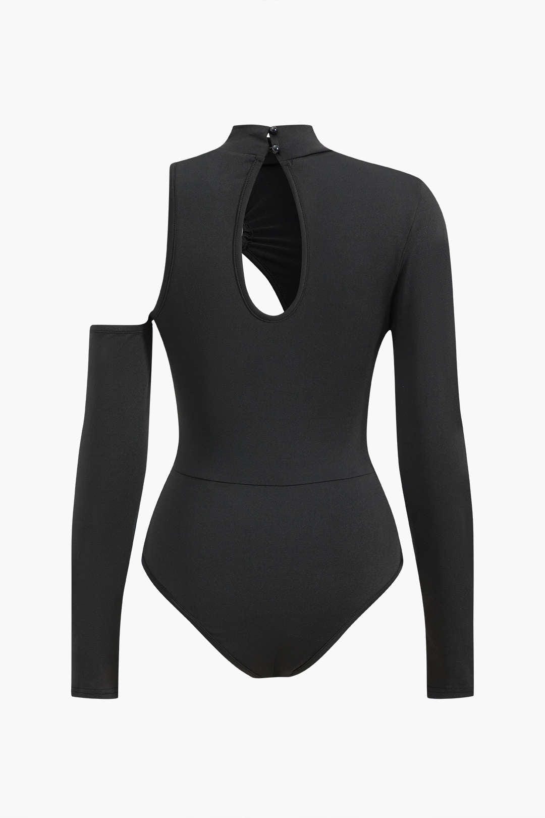 Damen Zweiteiler Set Maxi Rock Cut Out