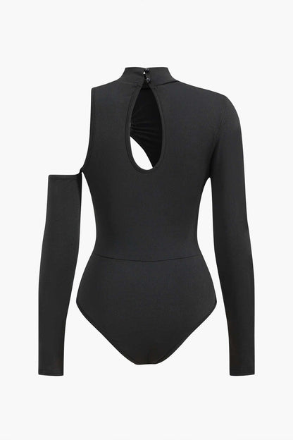 Damen Zweiteiler Set Maxi Rock Cut Out