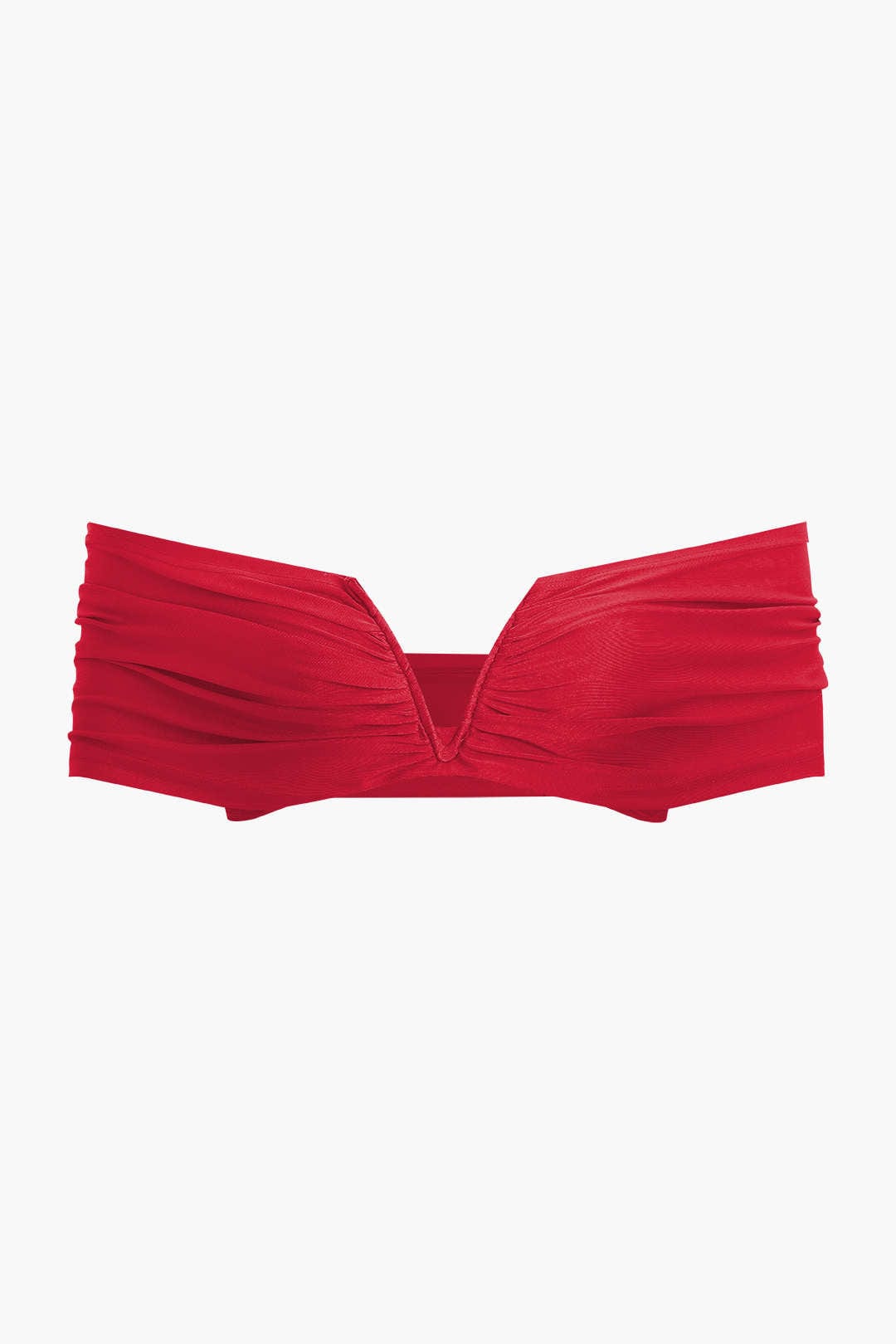 Damen Off-Shoulder-Set Drapierung Elegantes Oberteil