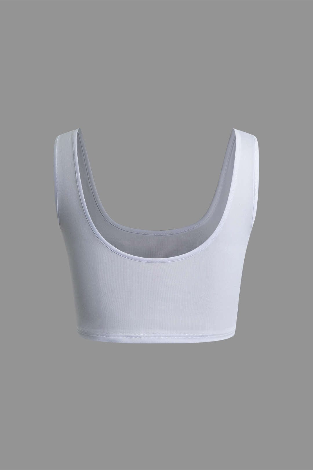 Damen Zweiteiler Set Crop Maxirock