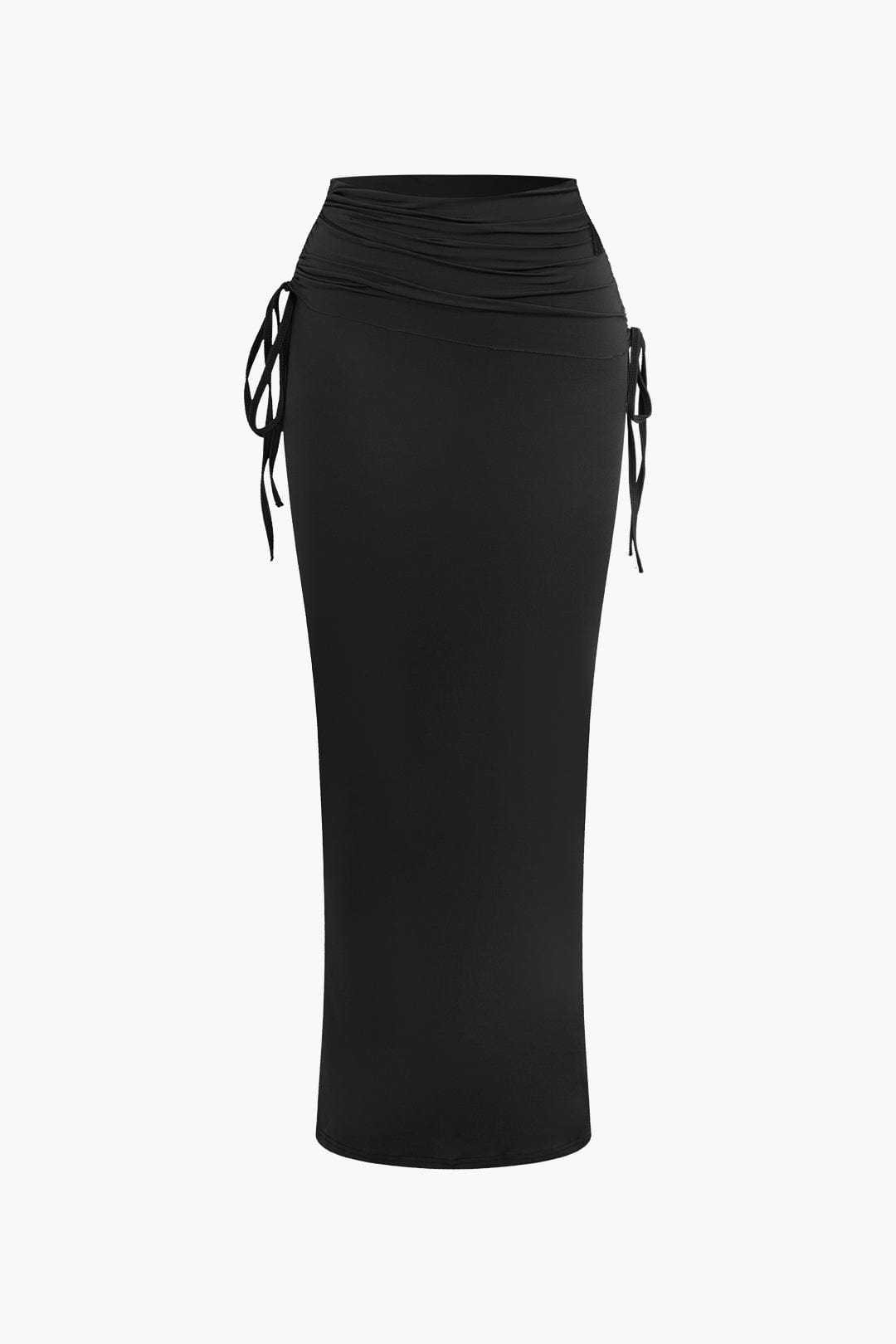 Damen Asymmetrisches One-Shoulder- mit Maxi-Rock