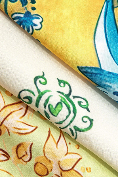 Damen Zweiteiler-Set Print-Design