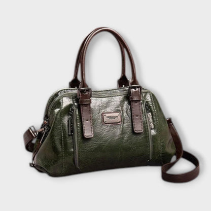 Damen Handtasche Alltagsdesign Lederoptik