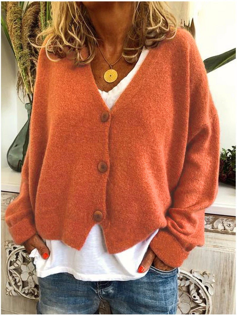 Damen Strickjacke Langärmlig Modern - Norvielle