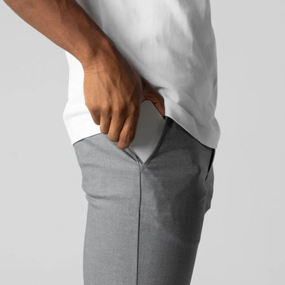 Herren Chino-Hose Slim-Fit Komfort