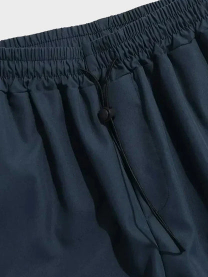 Herren Cargo Hose Bequem Sommer