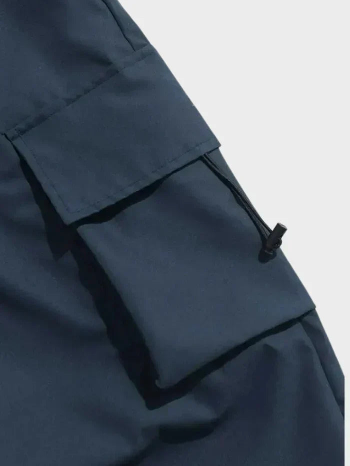 Herren Cargo Hose Bequem Sommer