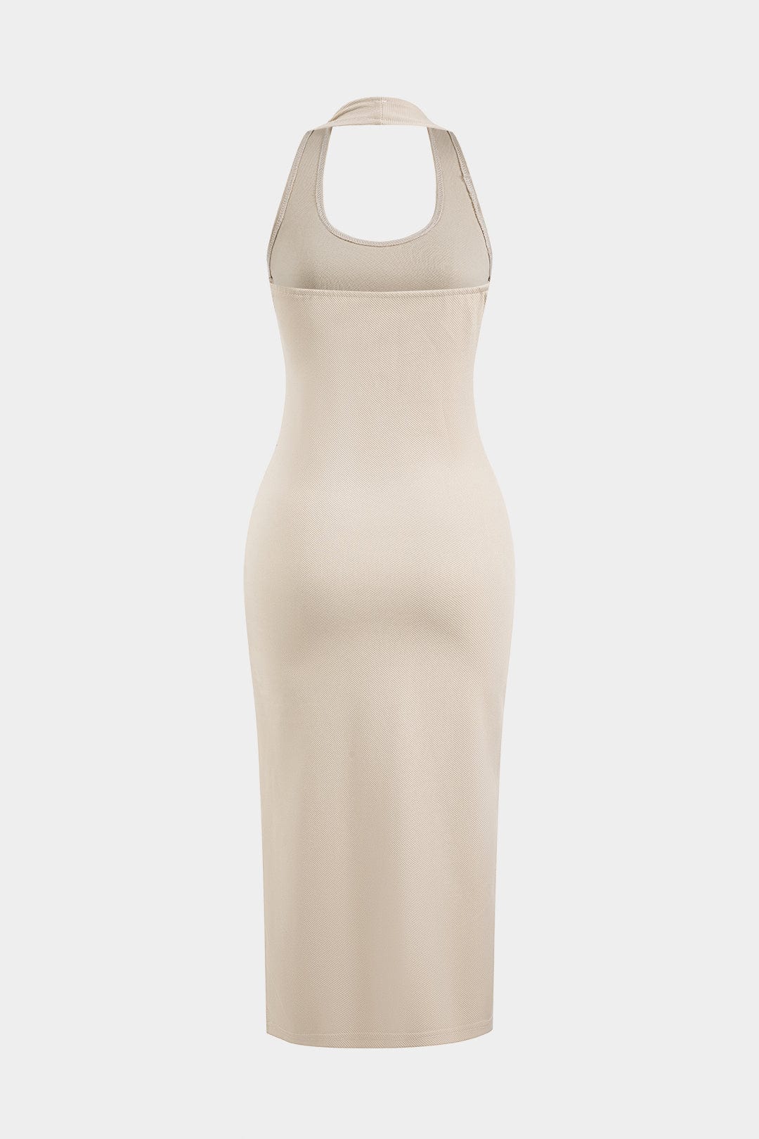 Damen Bodycon Kleid Kapuze Pullover Set