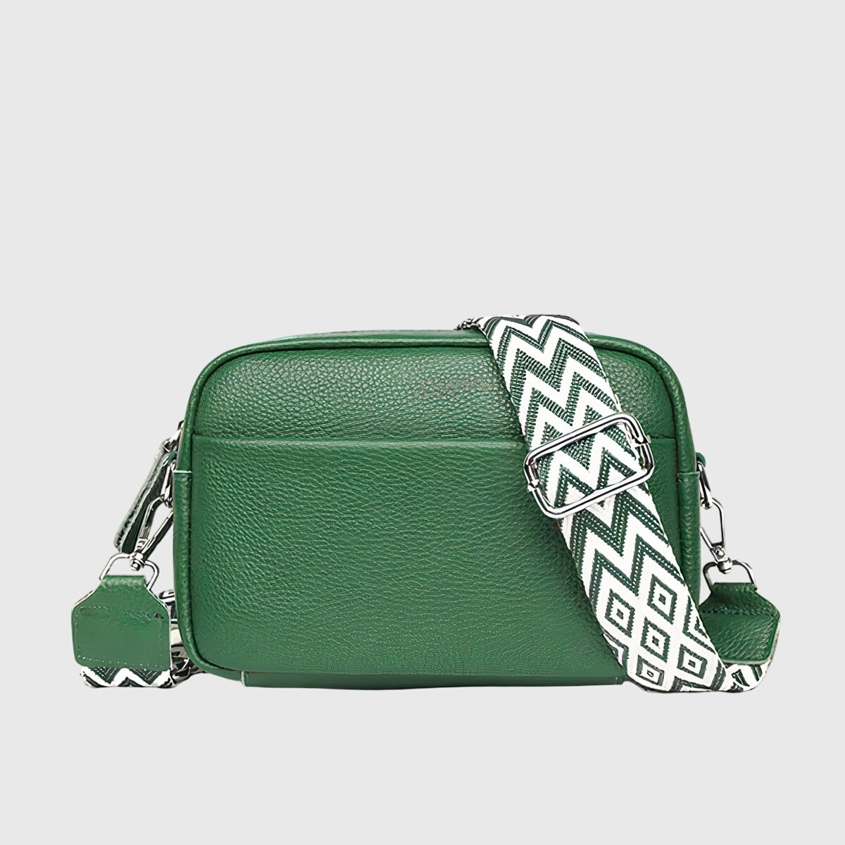 Damen Schultertasche Leder Klassisch