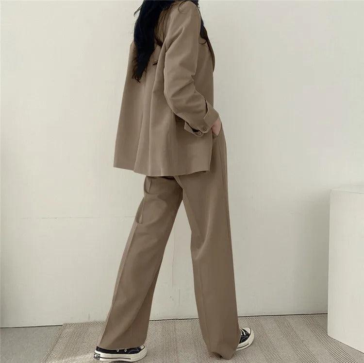 Damen Maßanzug Langblazer Elegant