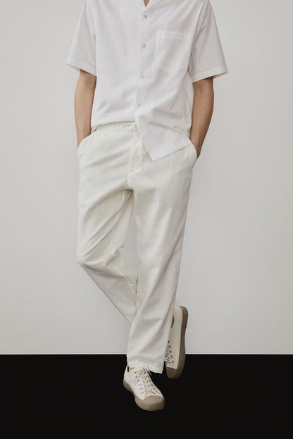 Herren Slim-Fit-Hose mit Kordelzug Bequem