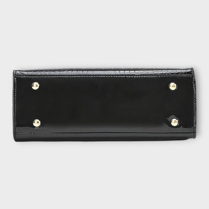 Damen Handtasche Klassisch Leder