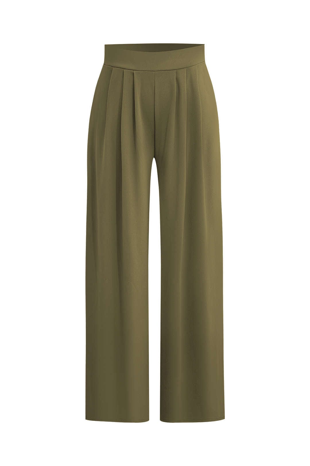 Damen Zweiteiler Set Crop Palazzo Hose