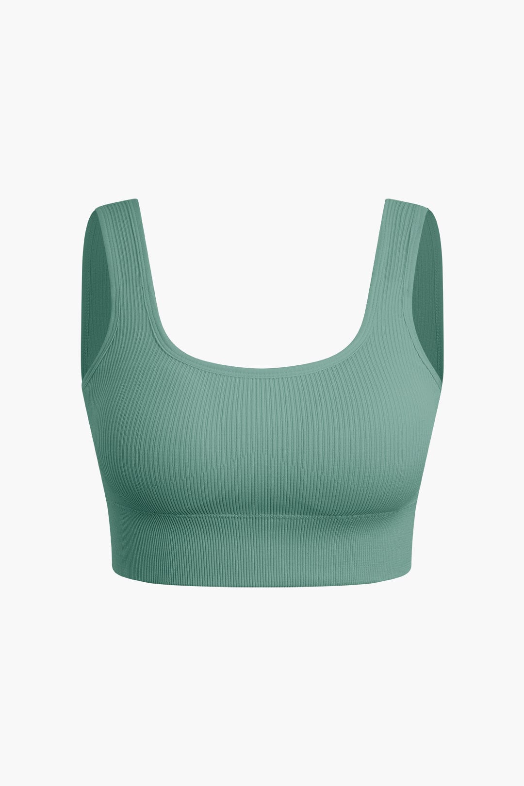 Damen Sport-Set Nahtloses Crop- Yoga-Shorts