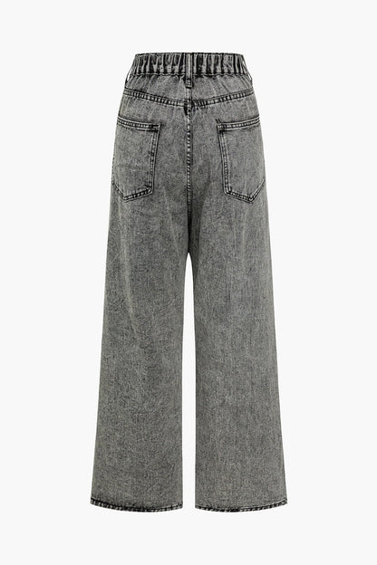 Damenhose Asymmetrisch Modern Weite Frauenhose