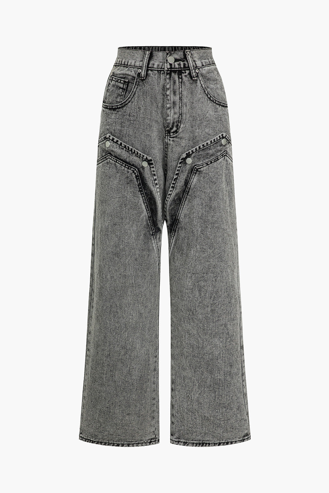Damenhose Asymmetrisch Modern Weite Frauenhose - Norvielle