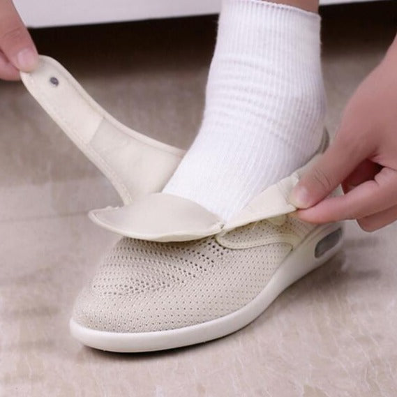Damen Diabetiker Schuhe Komfort Extra Weite