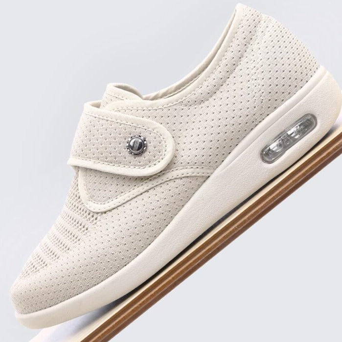 Damen Diabetiker Schuhe Komfort Extra Weite
