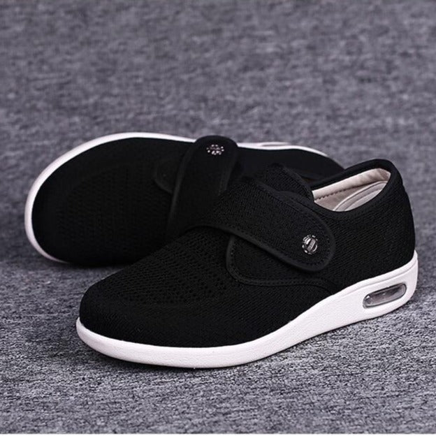 Damen Diabetiker Schuhe Komfort Extra Weite