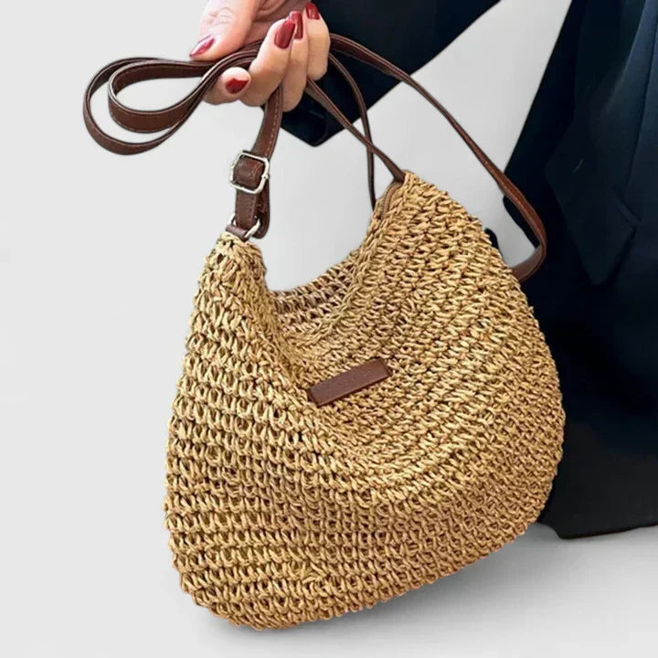 Damen Leder Schultertasche Elegantes Design