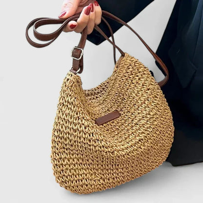 Damen Leder Schultertasche Elegantes Design