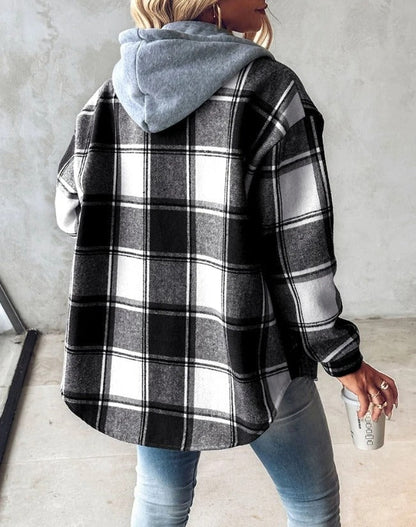 Damen Winterjacke Warm