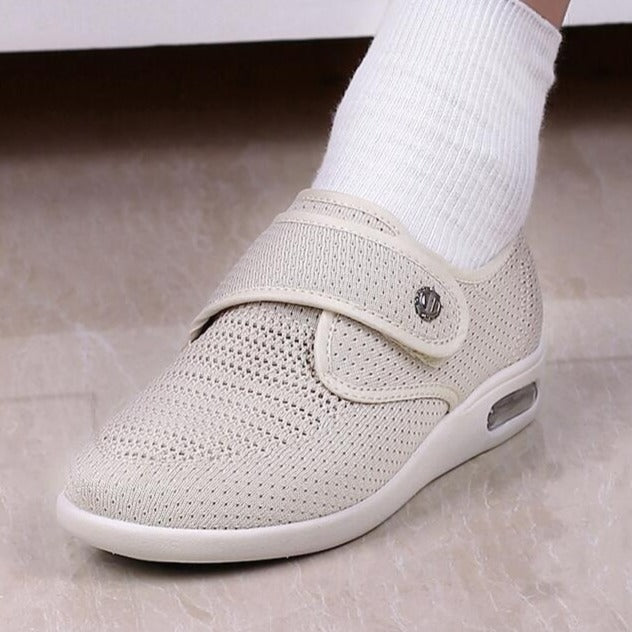 Damen Diabetiker Schuhe Komfort Extra Weite