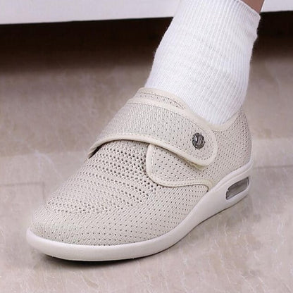 Damen Diabetiker Schuhe Komfort Extra Weite
