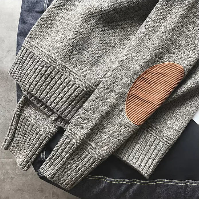 Gestrickter Damen Winterpullover Warm aus Wolle