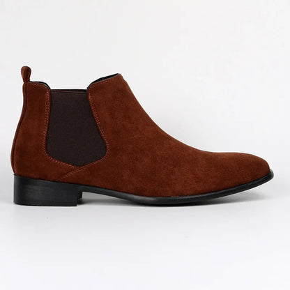 Herren Chelsea Stiefel Leder