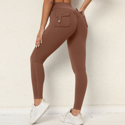 Damen Sommerleggings Stylisch Elastisch