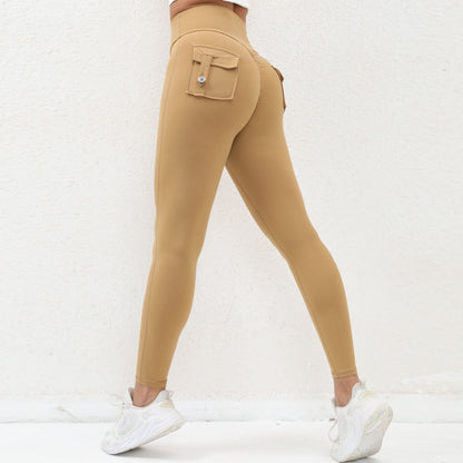Damen Sommerleggings Stylisch Elastisch