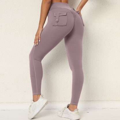 Damen Sommerleggings Stylisch Elastisch - Norvielle