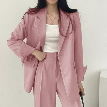 Damen Maßanzug Langblazer Elegant - Norvielle