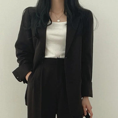Damen Maßanzug Langblazer Elegant