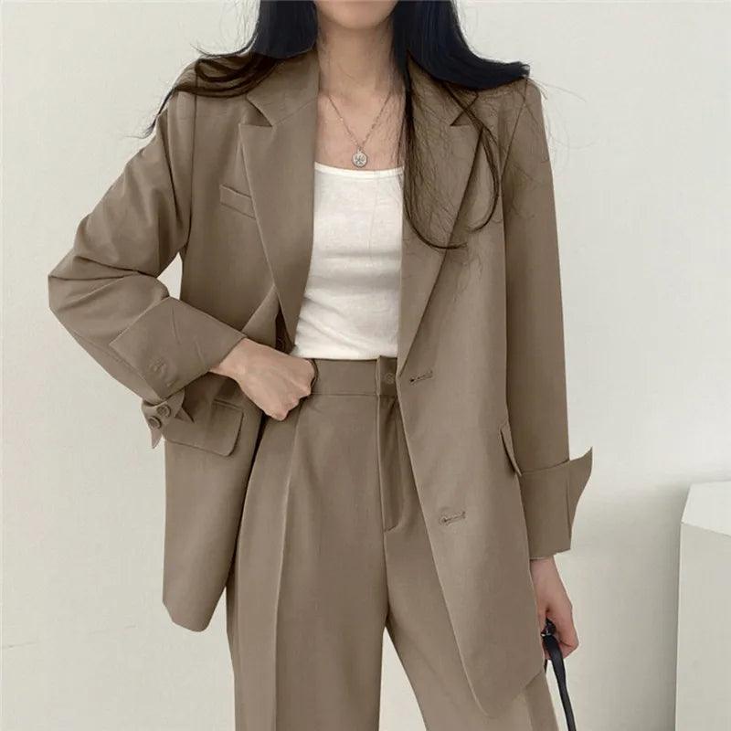 Damen Maßanzug Langblazer Elegant