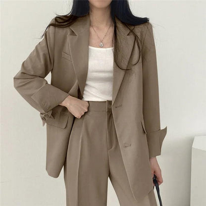 Damen Maßanzug Langblazer Elegant