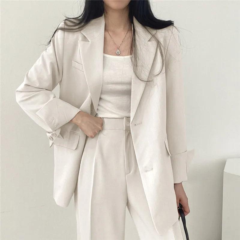 Damen Maßanzug Langblazer Elegant