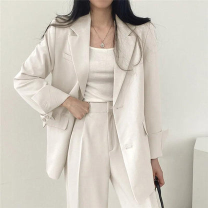 Damen Maßanzug Langblazer Elegant