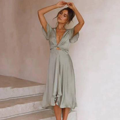 Damen Retrokleid Vintage Stil