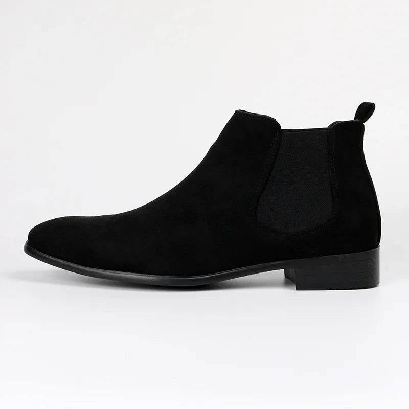 Herren Chelsea Stiefel Leder
