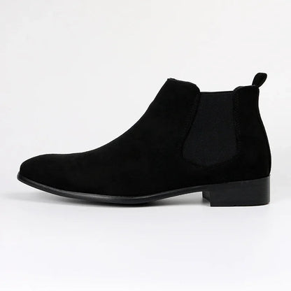 Herren Chelsea Stiefel Leder