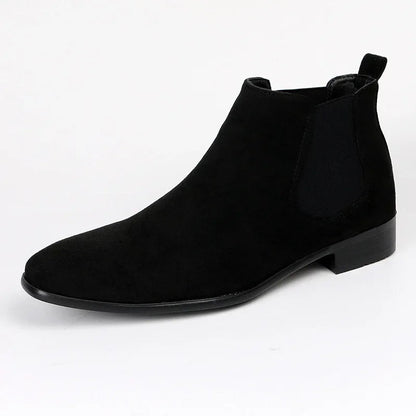 Herren Chelsea Stiefel Leder